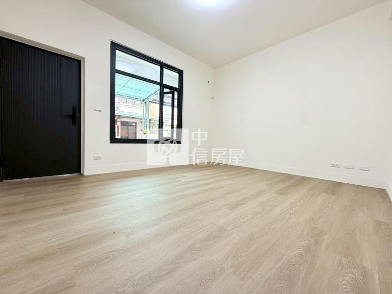 大業學區百萬精裝臨路別墅房屋室內格局與周邊環境