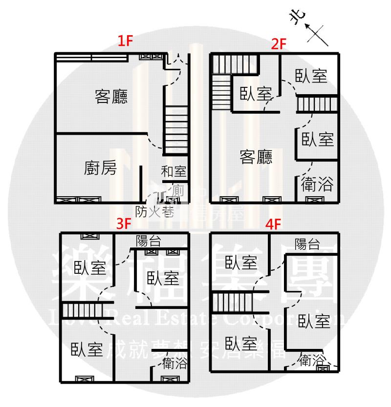 台中車站稀有7.5米大面寬透天房屋室內格局與周邊環境