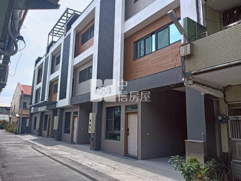 員林國中旁全新美墅房屋室內格局與周邊環境