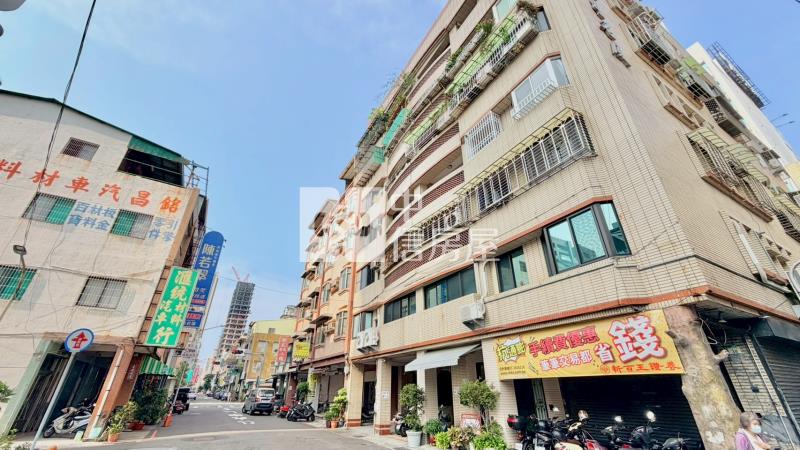 中央公園電梯4房房屋室內格局與周邊環境