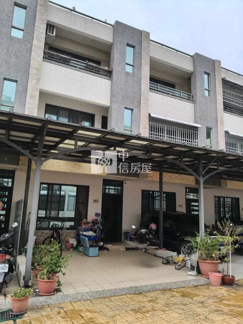 土庫國中車庫別墅房屋室內格局與周邊環境