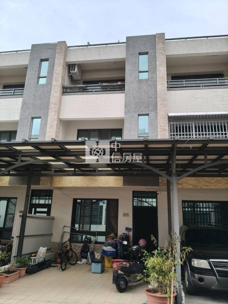 土庫國中車庫別墅房屋室內格局與周邊環境