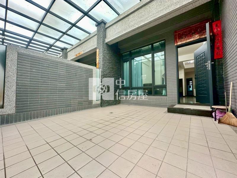 大元國小臨10米路輕屋齡孝親別墅房屋室內格局與周邊環境