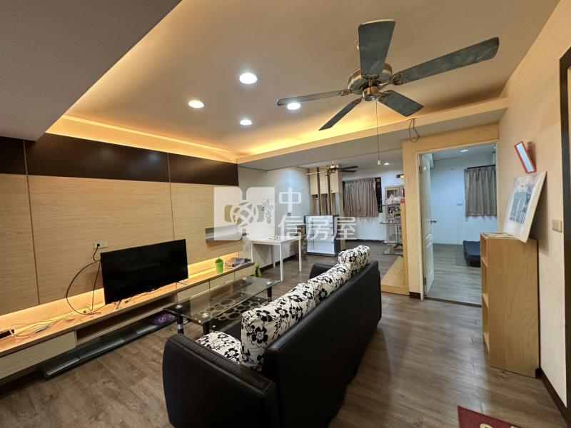 健行國小三改二大兩房小華廈房屋室內格局與周邊環境