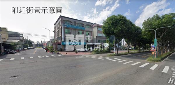 中正大學三角窗店面房屋室內格局與周邊環境