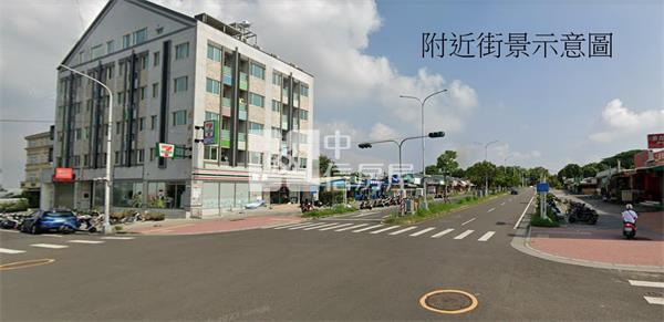 中正大學三角窗店面房屋室內格局與周邊環境