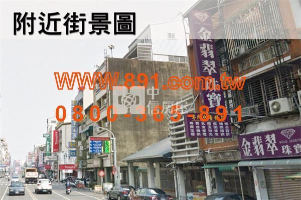 嘉義市中心小坪數店面建地-891嘉義房地產房屋室內格局與周邊環境