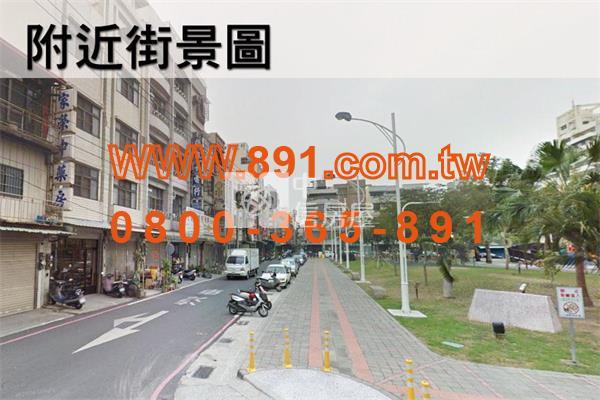 嘉義市中心小坪數店面建地-891嘉義房地產房屋室內格局與周邊環境