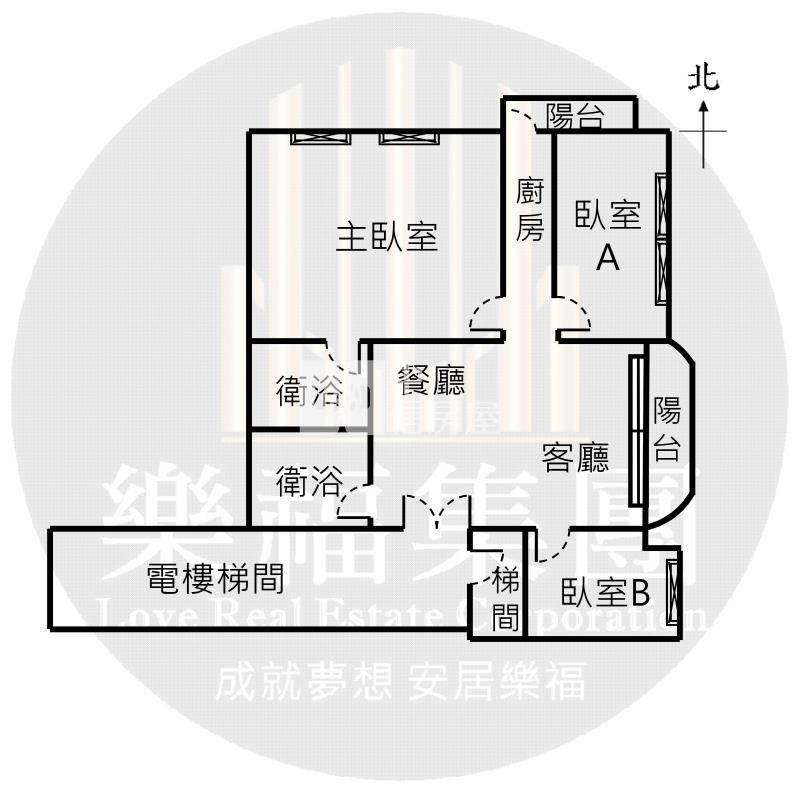 G10捷運站三房超大平車樹海戶房屋室內格局與周邊環境