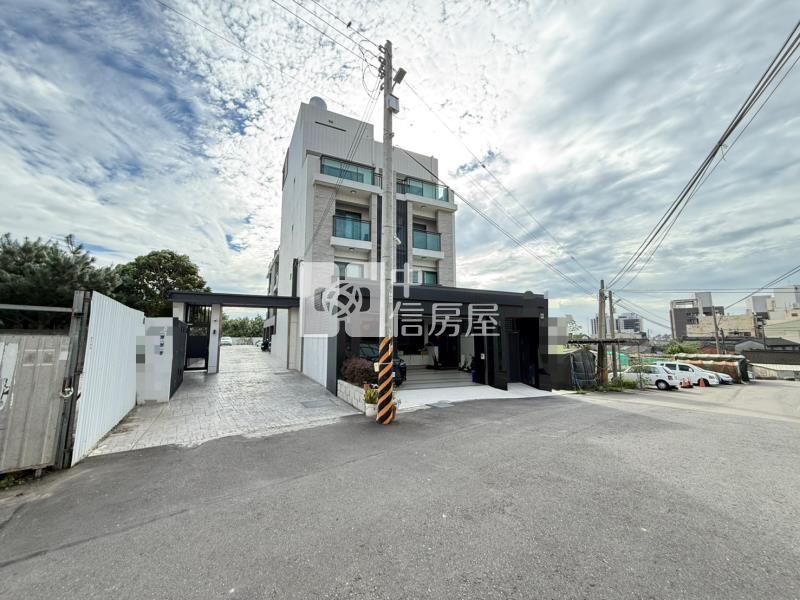 沙鹿15米路大面寬住三建地(專任)房屋室內格局與周邊環境