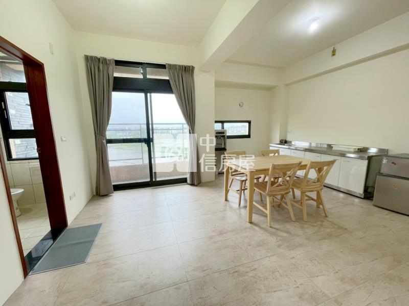 礁溪近交流道一層一戶四面採光美2房房屋室內格局與周邊環境