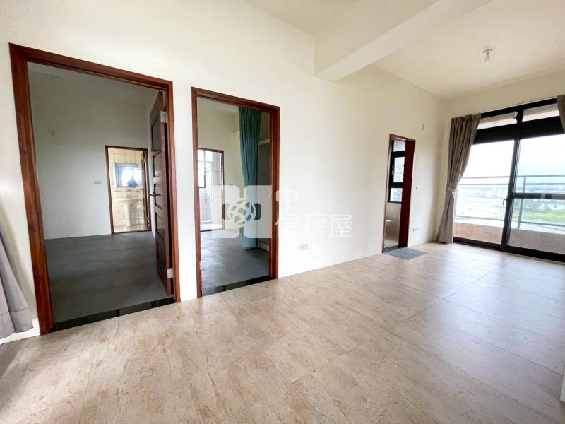 礁溪近交流道一層一戶四面採光美2房房屋室內格局與周邊環境