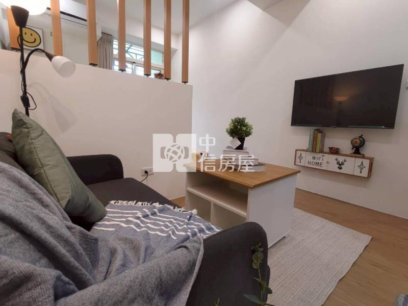 龜山收租公寓滿租中房屋室內格局與周邊環境