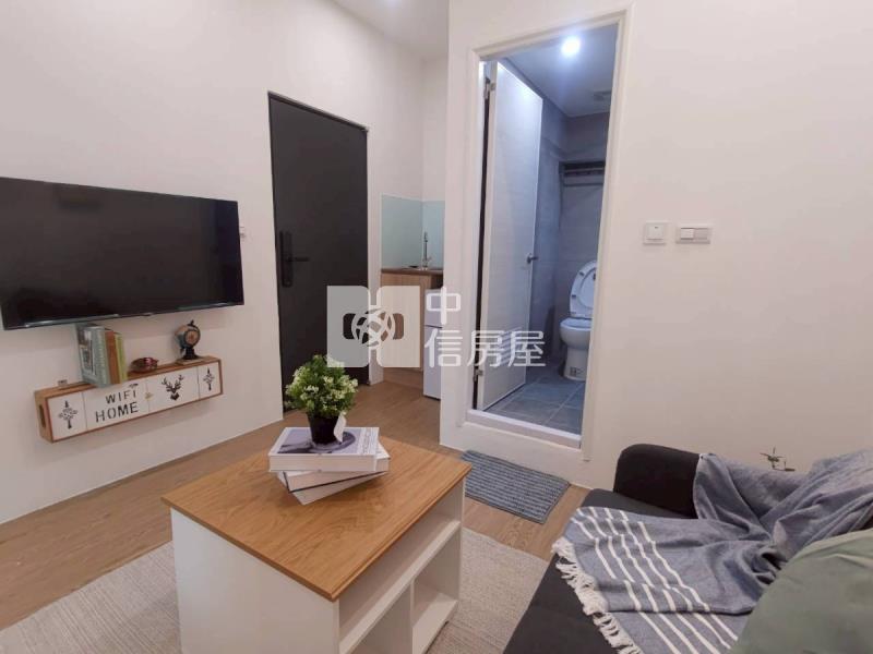 龜山收租公寓滿租中房屋室內格局與周邊環境