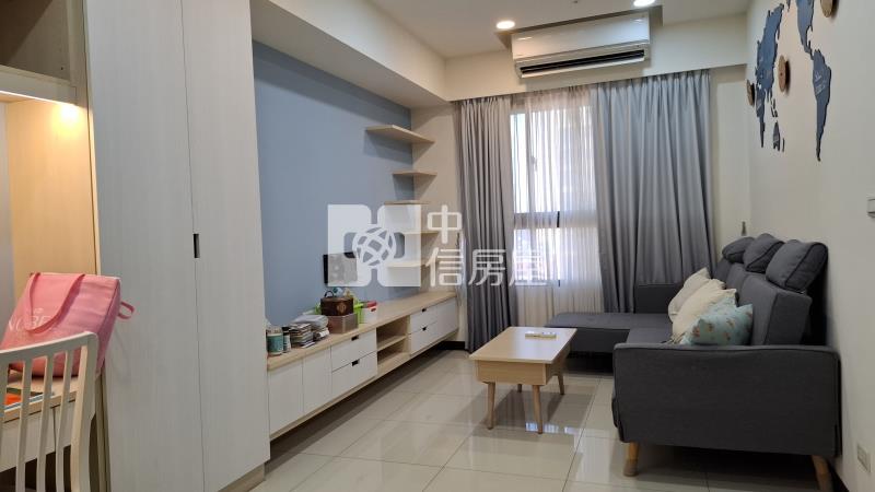 桃園經國特區裝潢美二房+車位房屋室內格局與周邊環境