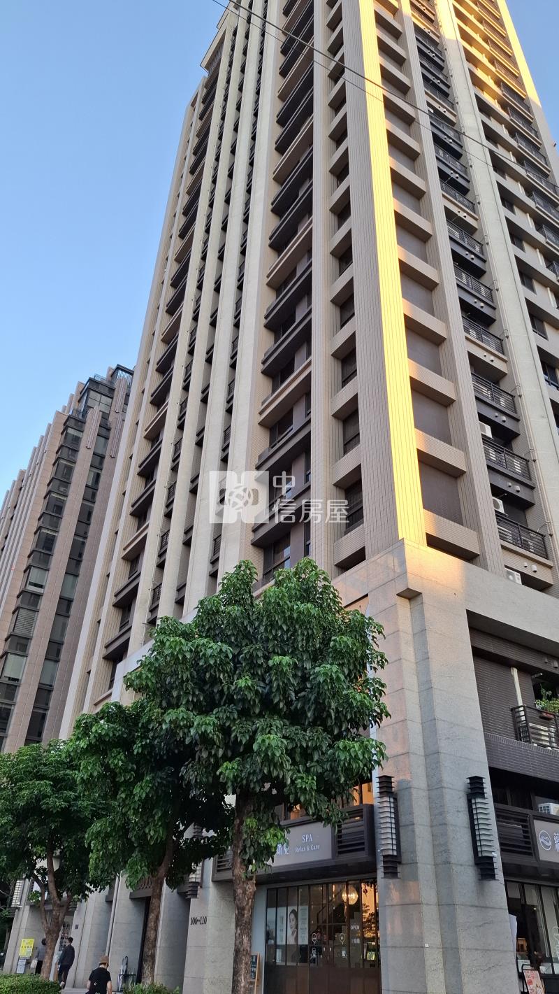 桃園經國特區裝潢美二房+車位房屋室內格局與周邊環境