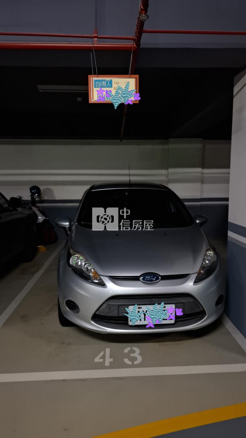 桃園經國特區裝潢美二房+車位房屋室內格局與周邊環境