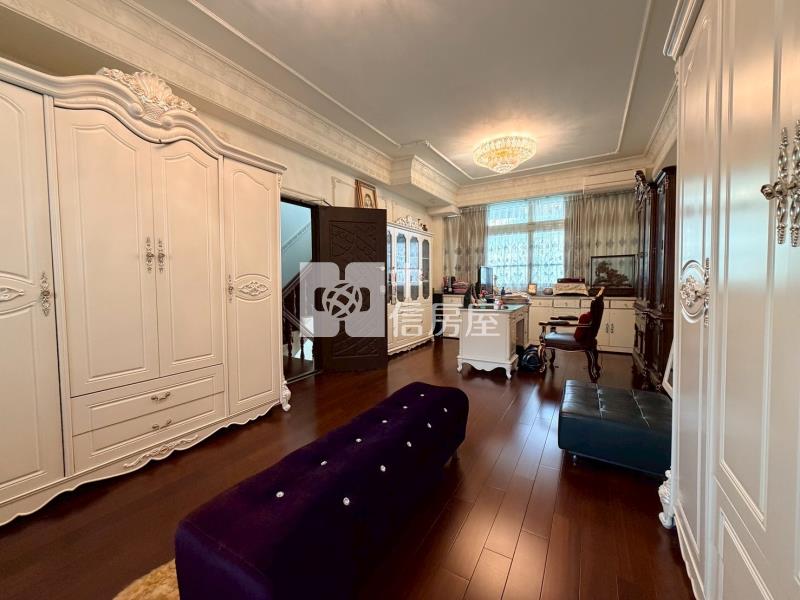 大里運動公園獨棟大面寬氣派豪墅房屋室內格局與周邊環境