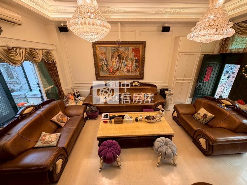 大里運動公園獨棟大面寬氣派豪墅房屋室內格局與周邊環境