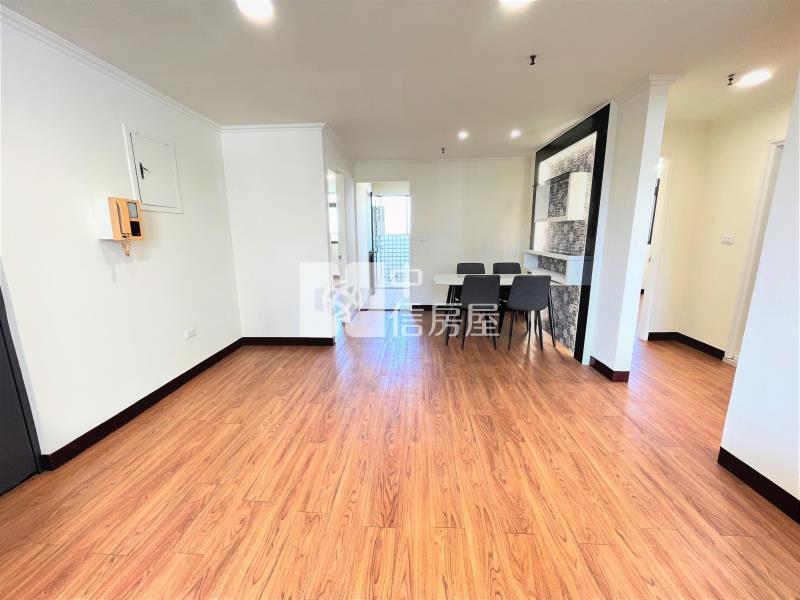 綠景天下視野三房平車房屋室內格局與周邊環境