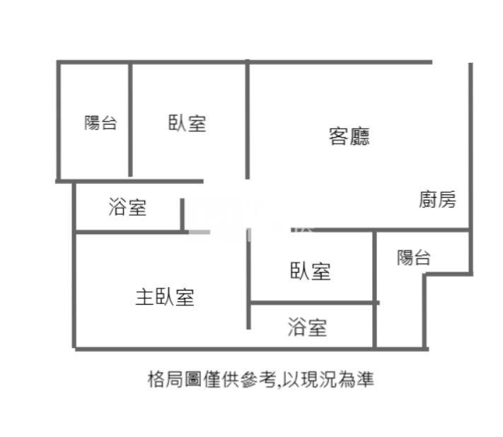 皇家大苑全新三房平車房屋室內格局與周邊環境