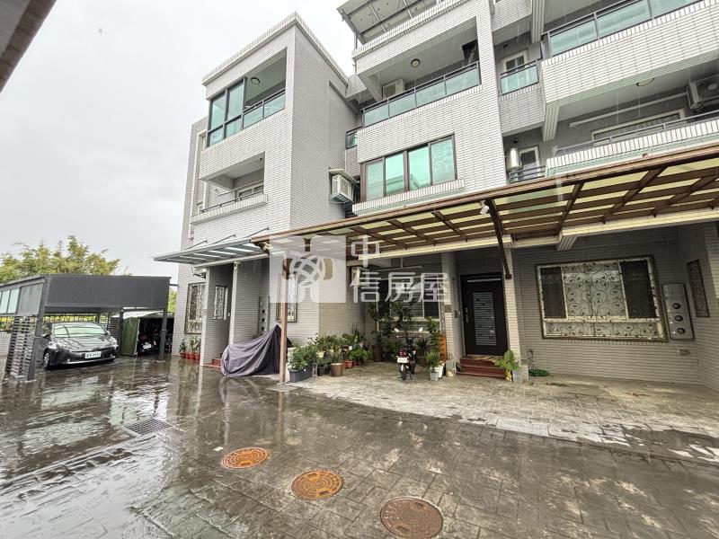 田園孝親房電梯邊間透天房屋室內格局與周邊環境