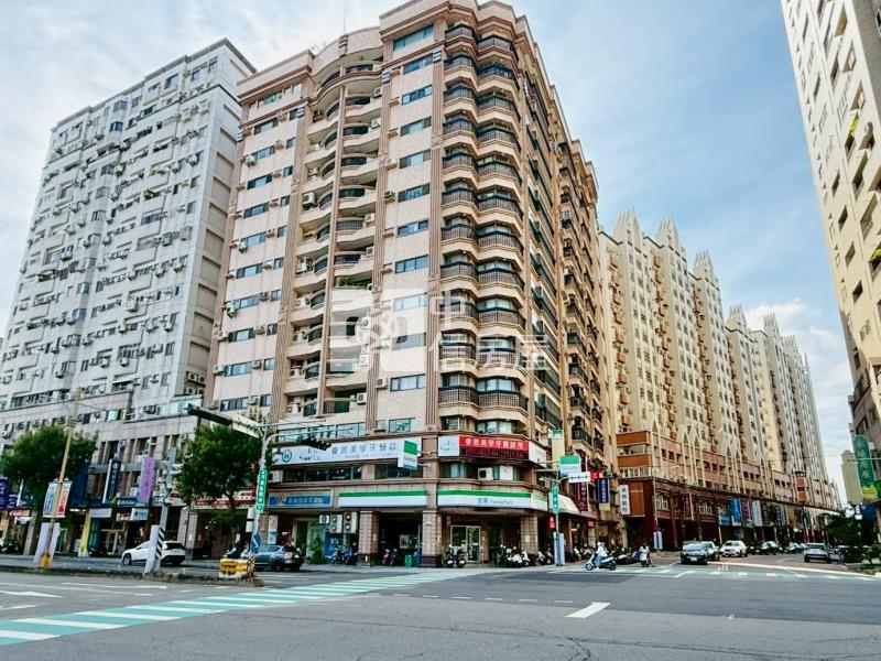 英棋觀邸視野戶5房雙平車房屋室內格局與周邊環境