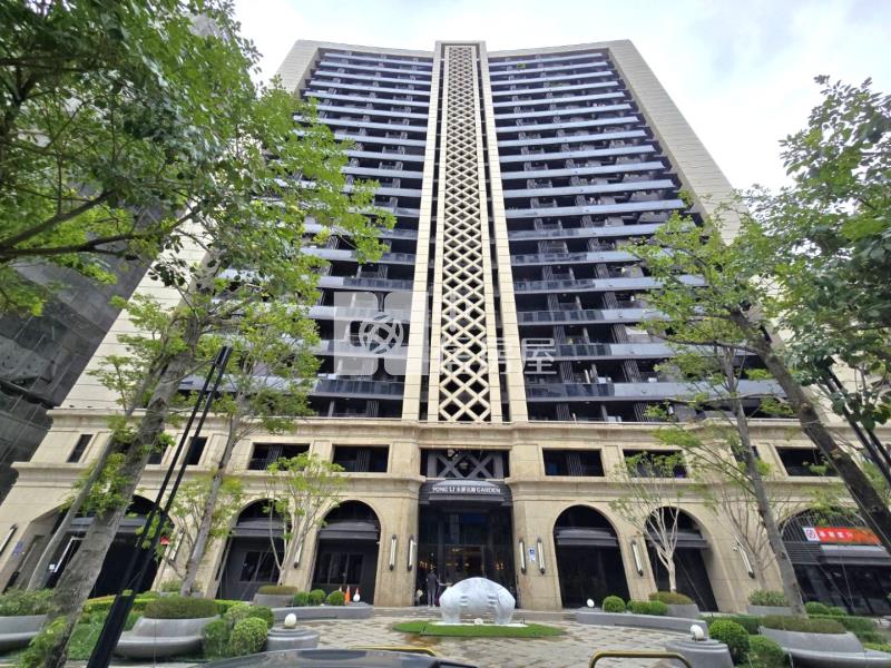 高鐵A18永麗花園美裝潢3改1房雙車房屋室內格局與周邊環境