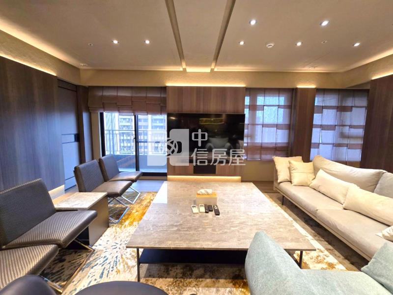 高鐵A18永麗花園美裝潢3改1房雙車房屋室內格局與周邊環境