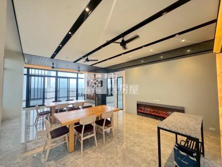 屏東房屋 圓環全新賞景露台平車三房房屋室內格局與周邊環境