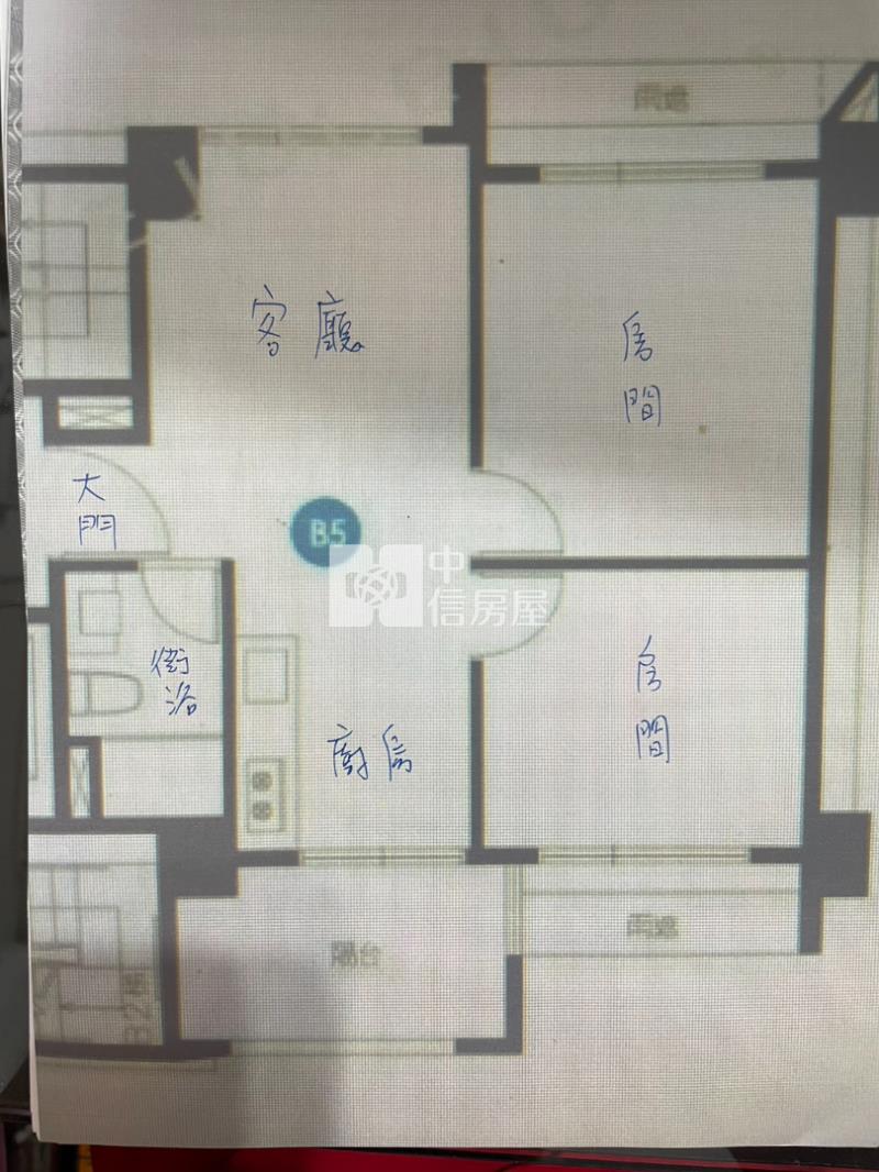 內壢前站景觀二房車房屋室內格局與周邊環境