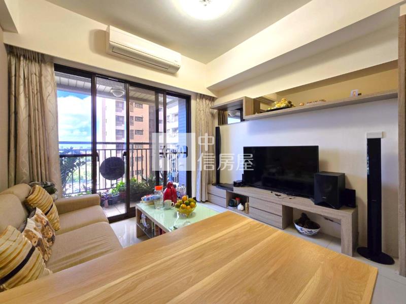 天郡景觀戶精美大2房車房屋室內格局與周邊環境