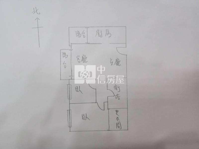 天郡景觀戶精美大2房車房屋室內格局與周邊環境