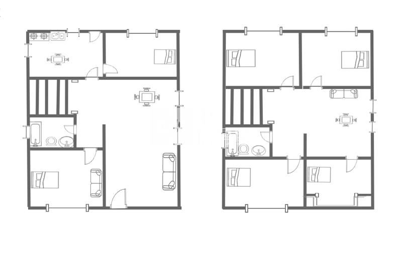 【神馬】獨棟合法美農舍房屋室內格局與周邊環境