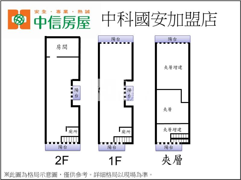 國安一路世紀凱悦角店房屋室內格局與周邊環境