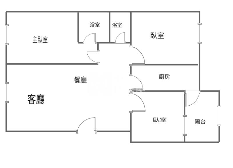 【奔馳】發現之旅四季區溫馨3房車房屋室內格局與周邊環境