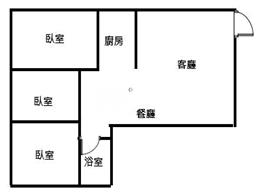 竹南站前三房美廈房屋室內格局與周邊環境