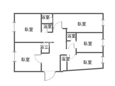 【安家】中原大學改套收租5套房房屋室內格局與周邊環境