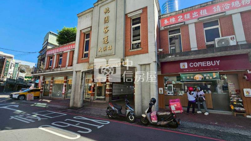 大溪銀行旁黃金透天店面樺樺房屋室內格局與周邊環境