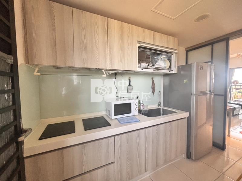 觀音幸運星大二房車-無敵景觀戶房屋室內格局與周邊環境