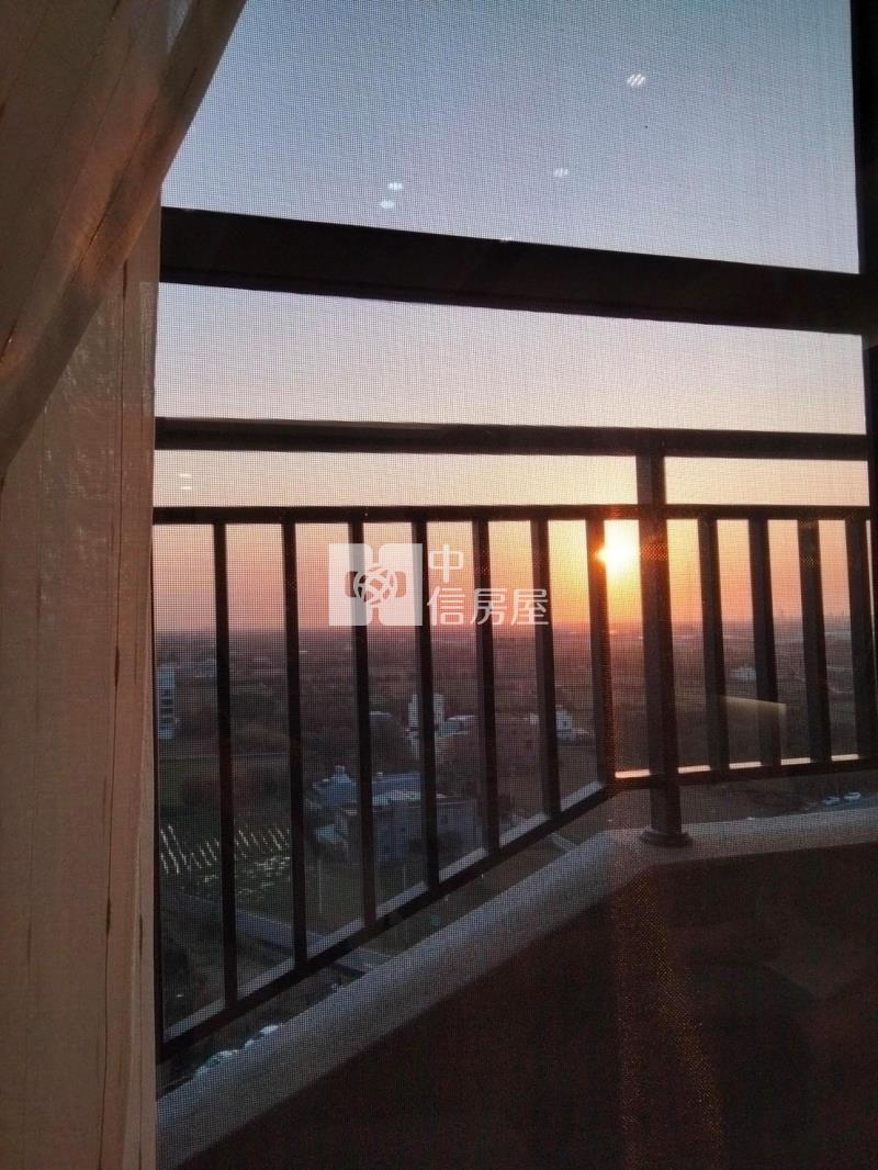 觀音幸運星大二房車-無敵景觀戶房屋室內格局與周邊環境