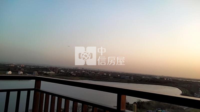 觀音幸運星大二房車-無敵景觀戶房屋室內格局與周邊環境