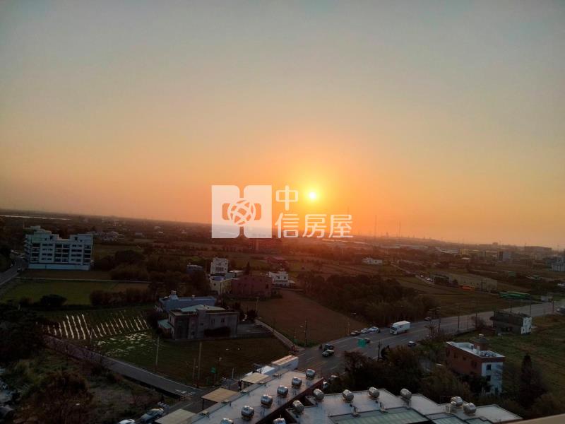 觀音幸運星大二房車-無敵景觀戶房屋室內格局與周邊環境