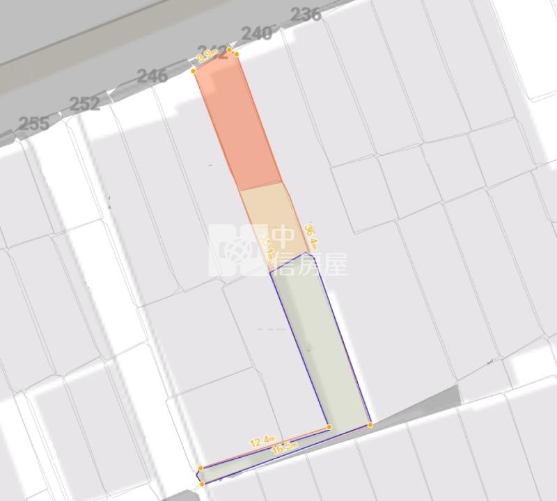 龍潭乙種建築用地房屋室內格局與周邊環境