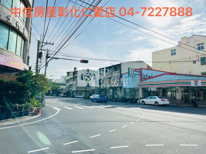 伸港中興旁建地房屋室內格局與周邊環境