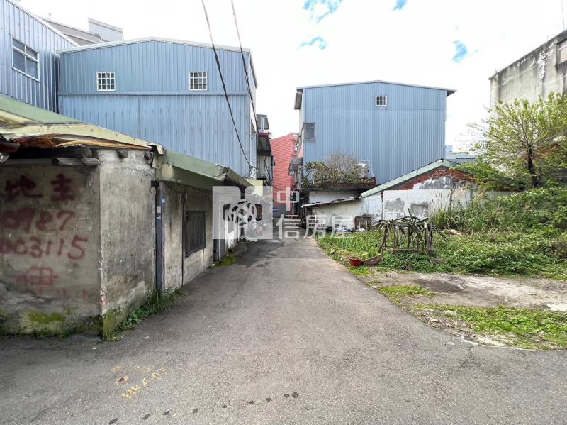 龍潭市區丁建用地房屋室內格局與周邊環境