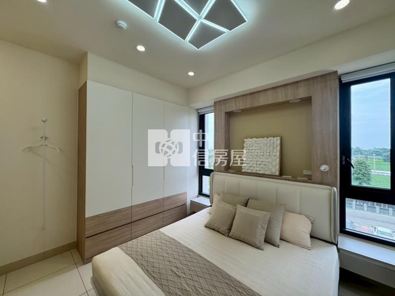 虎尾市區全新兩房平車精裝電梯華廈房屋室內格局與周邊環境