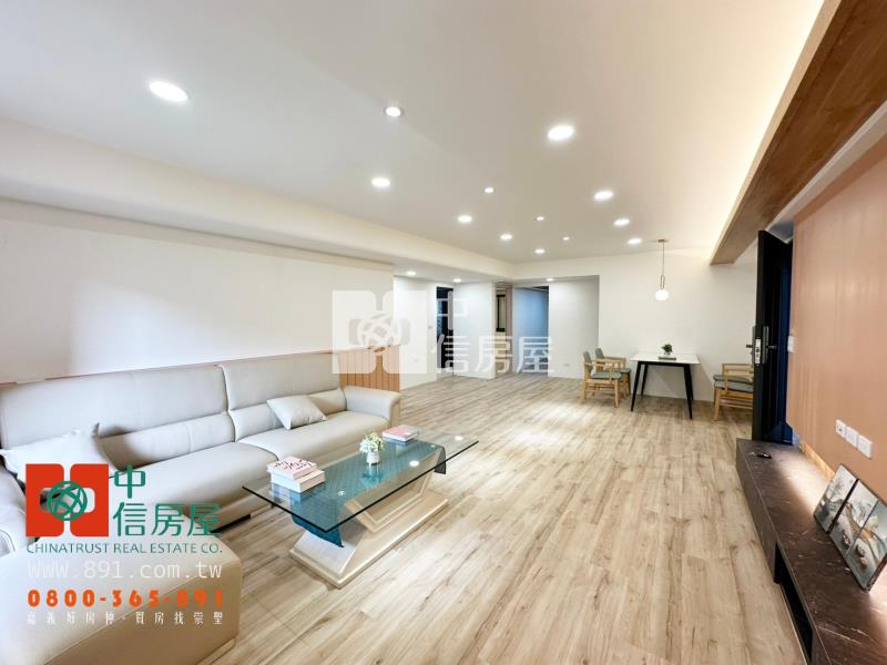 喬國花園全新整理3房房屋室內格局與周邊環境