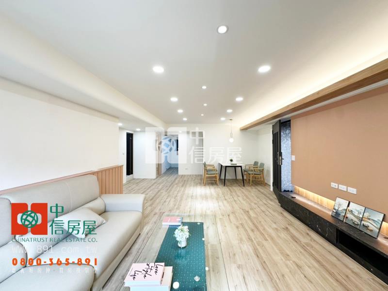 喬國花園全新整理3房房屋室內格局與周邊環境