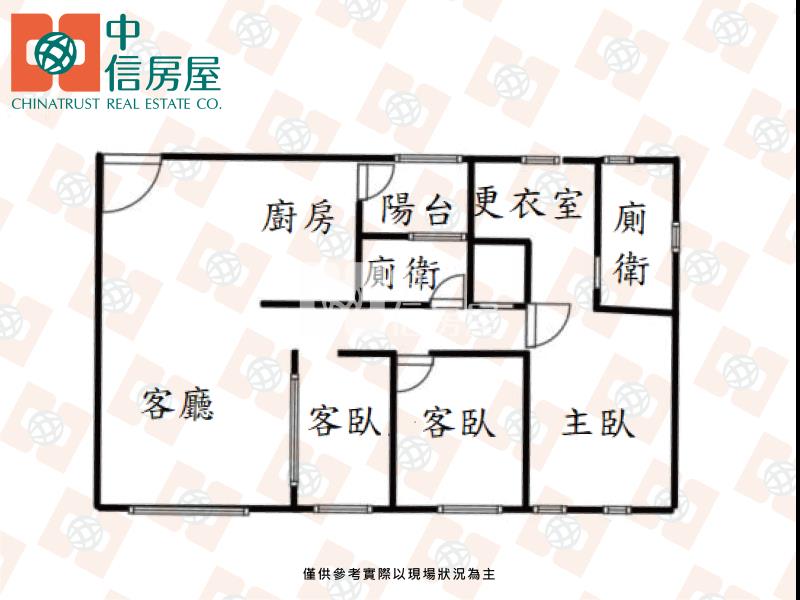 甜甜價丹麥四改三美屋房屋室內格局與周邊環境